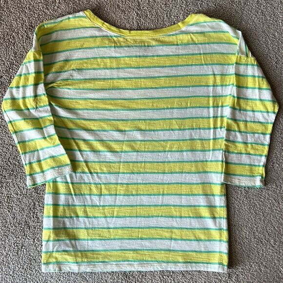 Old Navy Boatneck Striped Top! - Picture 2 of 8